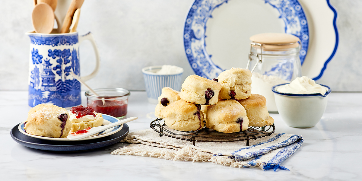 Blueberry Scones - KitchenAid
