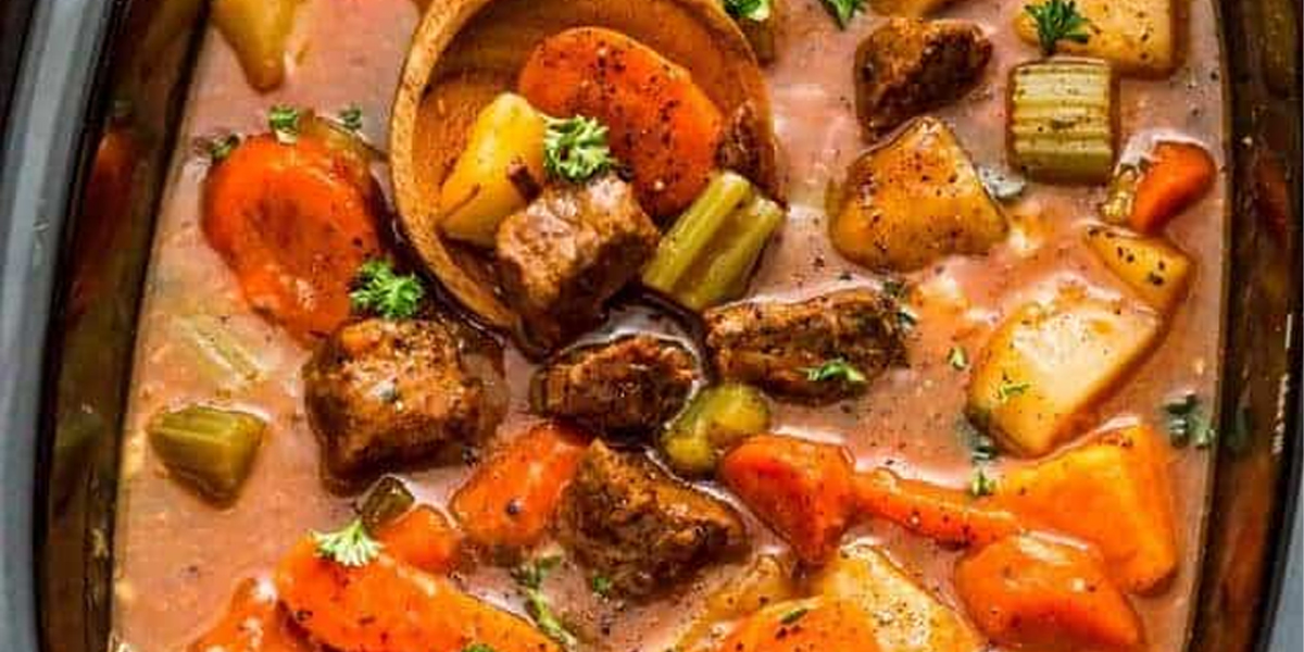 Beef stew