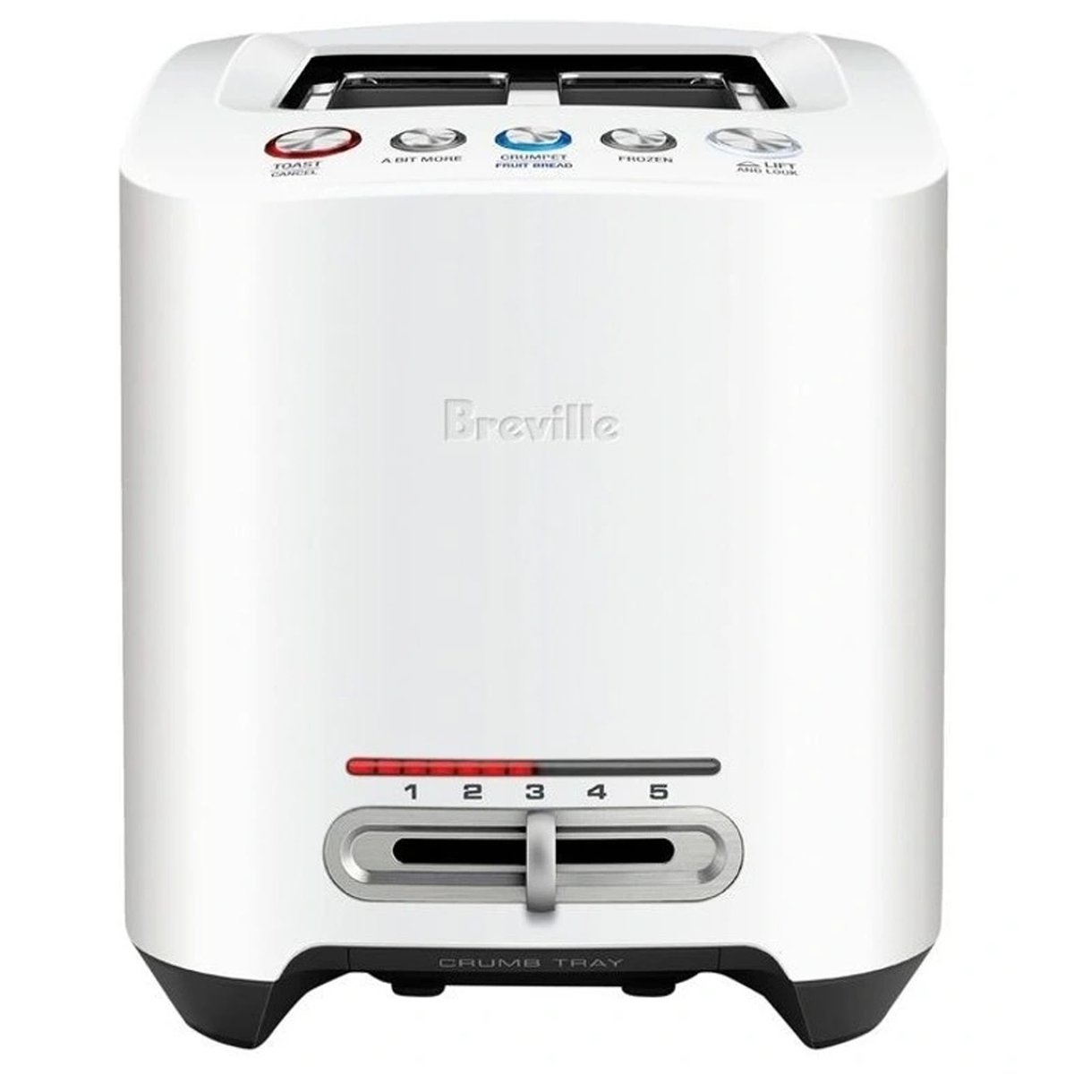 Breville the Smart Toast® 4 Slice Long Slot - Sea Salt BTA830SST4IAN1 product image