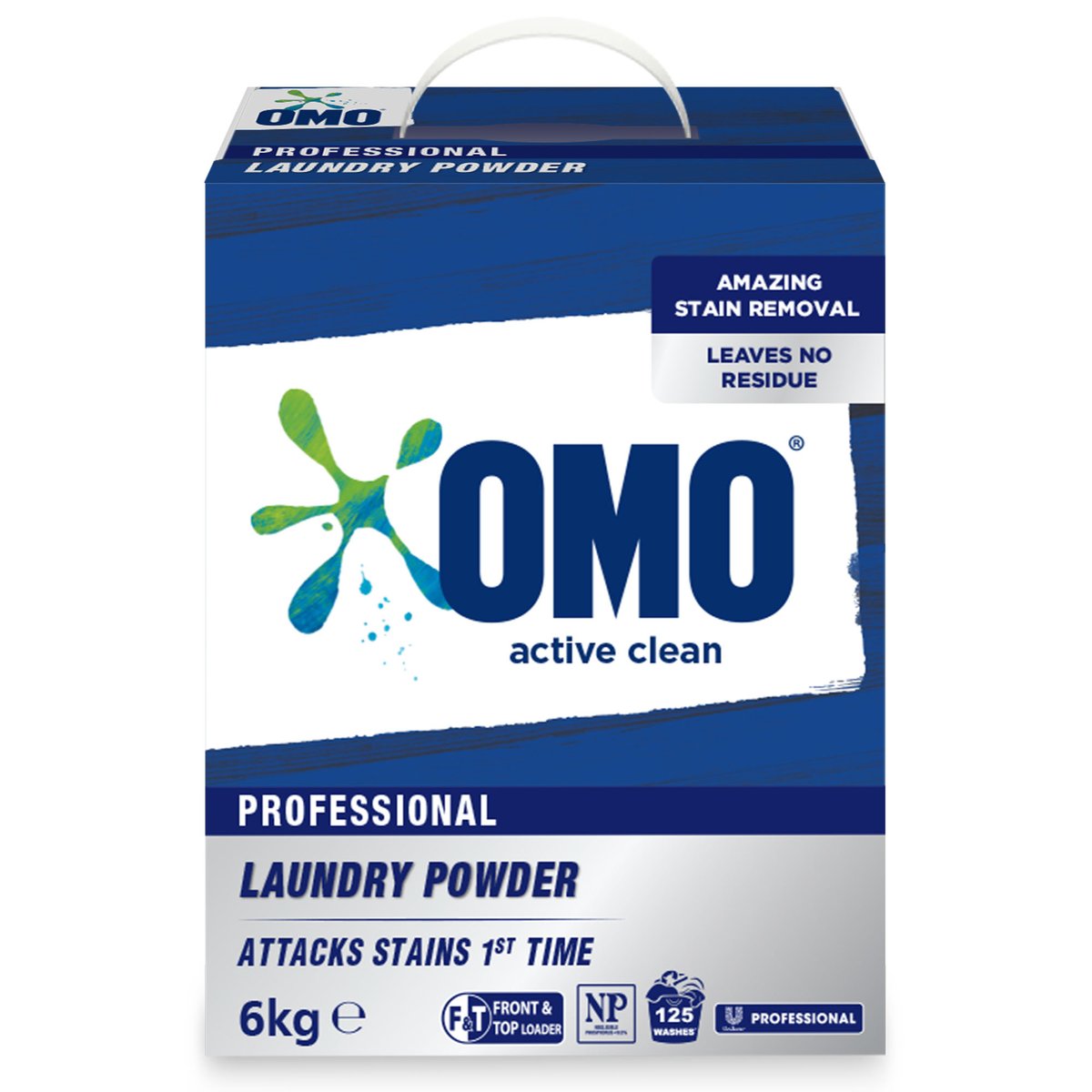 OMO Professional Active Clean Powder 6kg. UL67740481 - Bing Lee