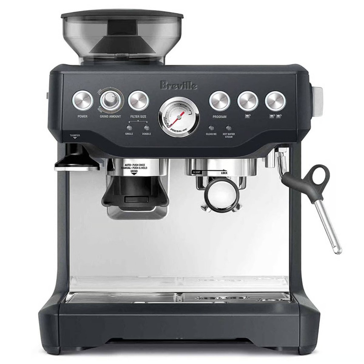 Breville The Barista Espresso Coffee Machine thumbnail 2