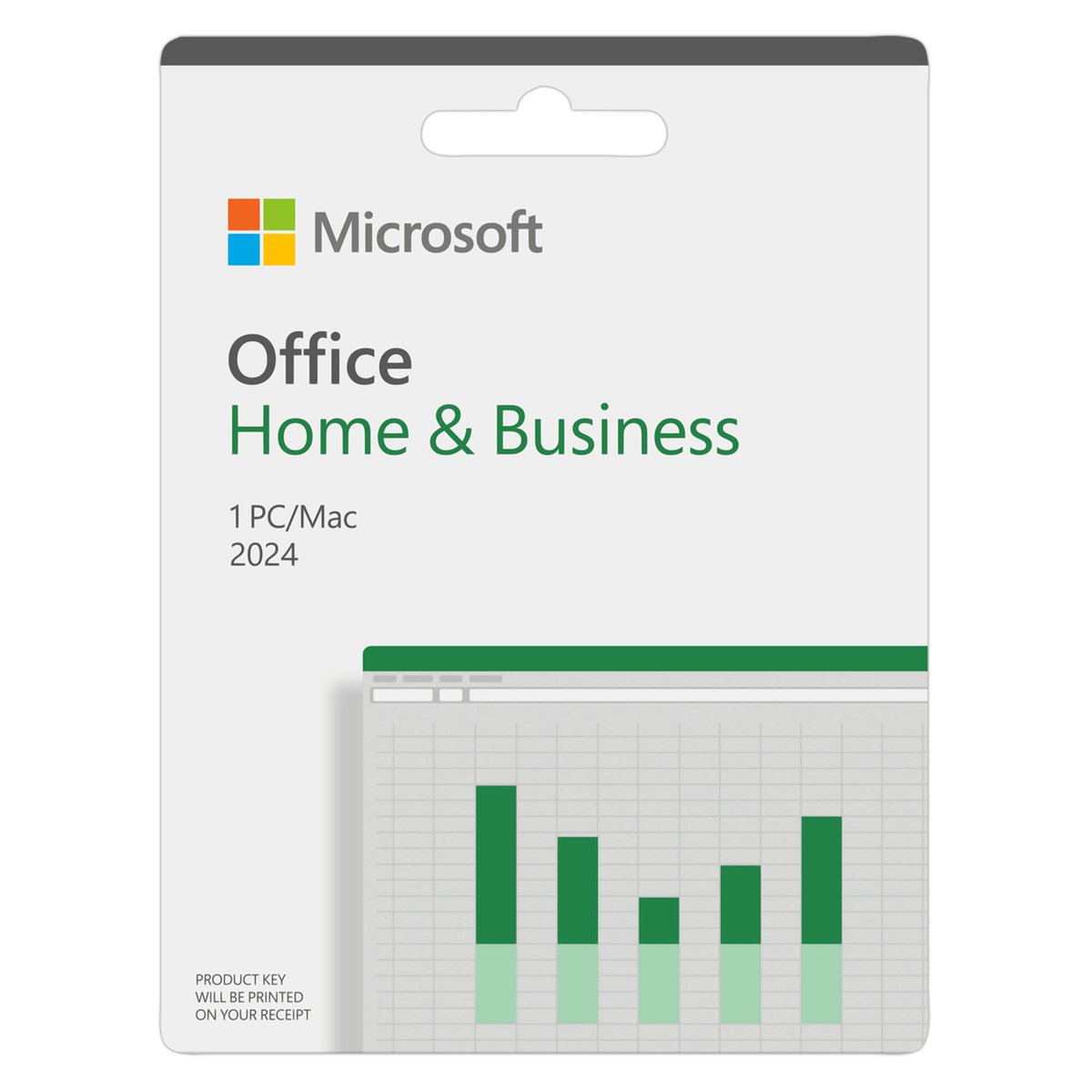 Microsoft Office Home and Business 2024 ESD AUS 9337694085312