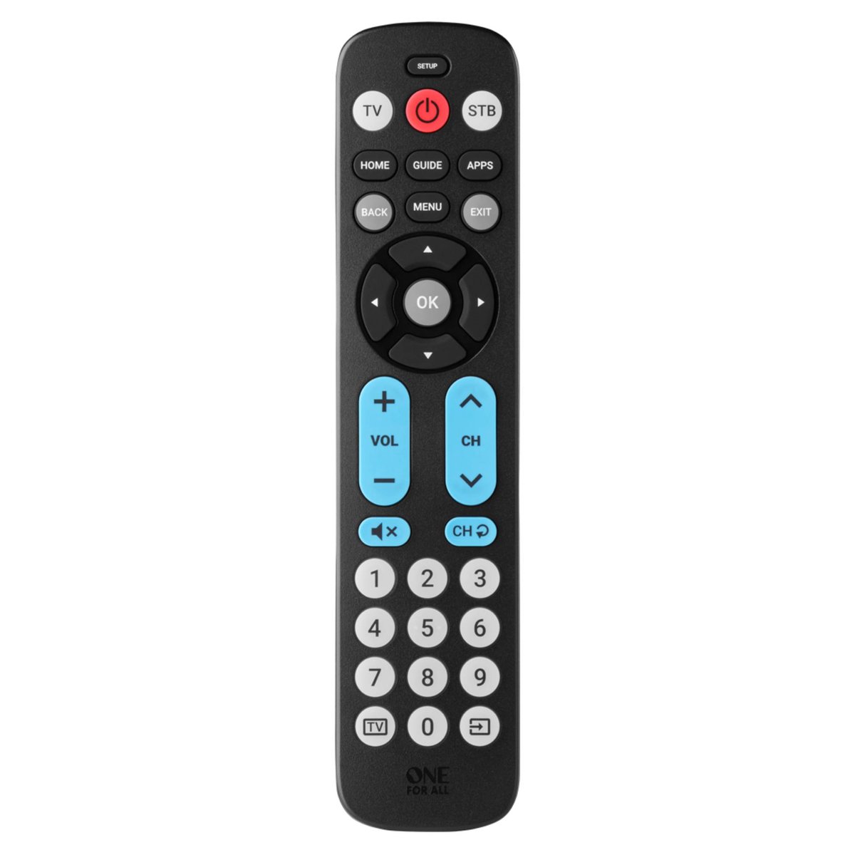 One For All Big Button Remote Control URC6821 - Bing Lee