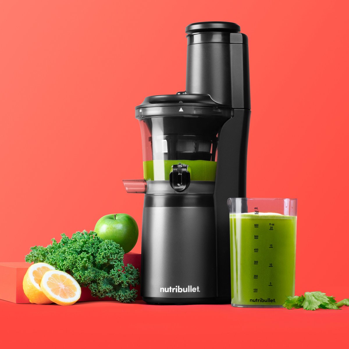 Nutribullet Slow Juicer. NBJ07300 - Bing Lee