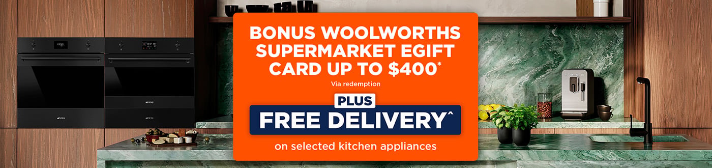 Bonus Woolworths Kitchen Redemption