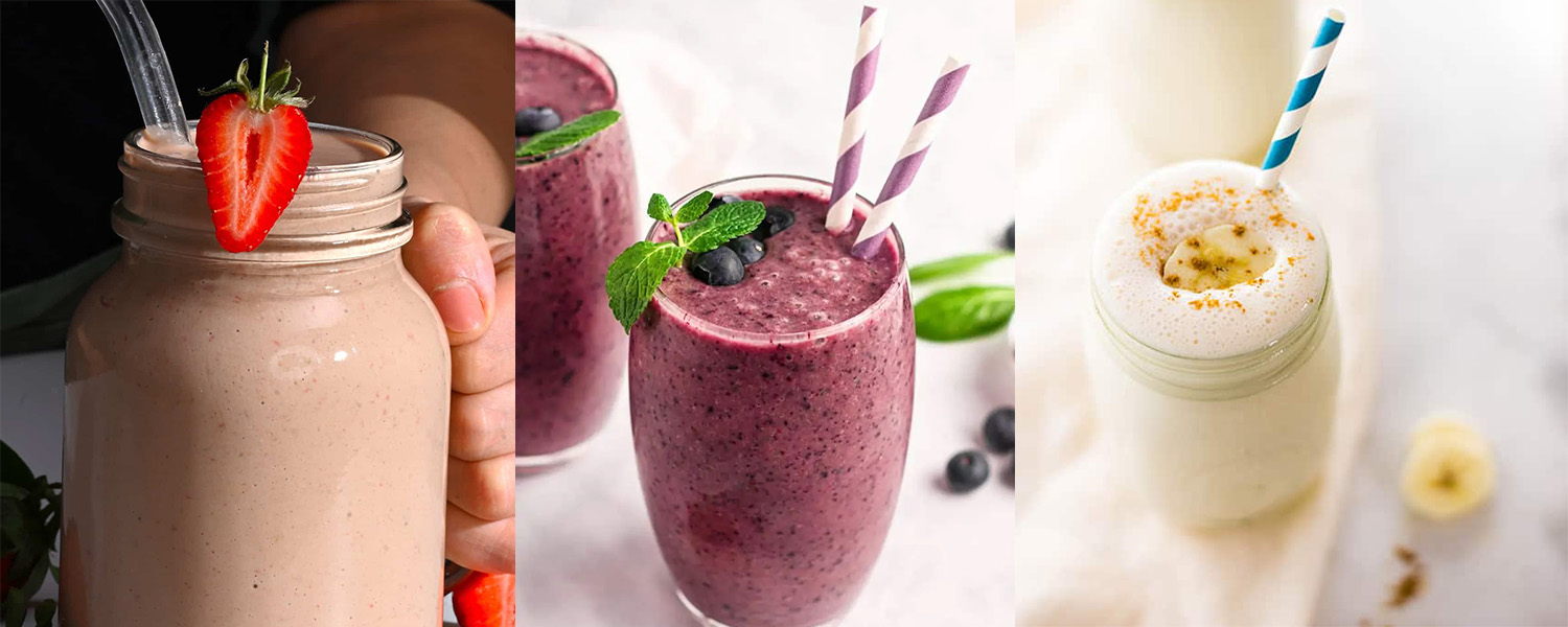 Tasty Protein Smoothie Recipes & Our Best Blenders Bing Lee