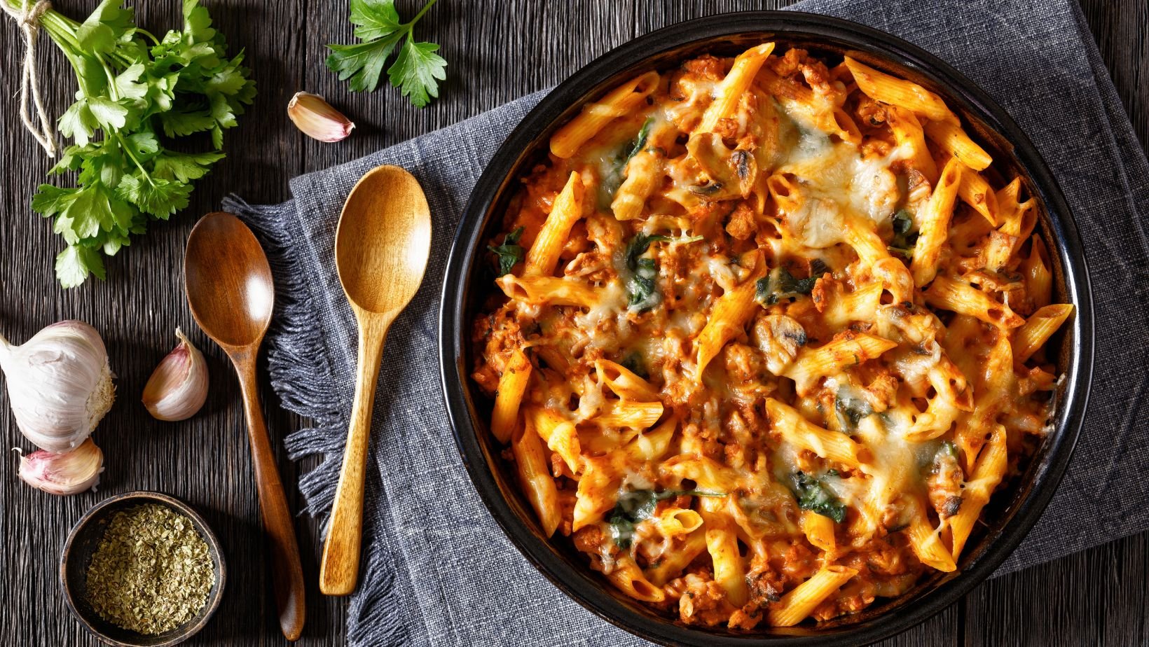Chicken Pasta Bake