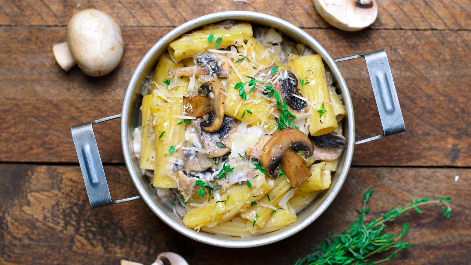 Creamy Mushroom Pasta