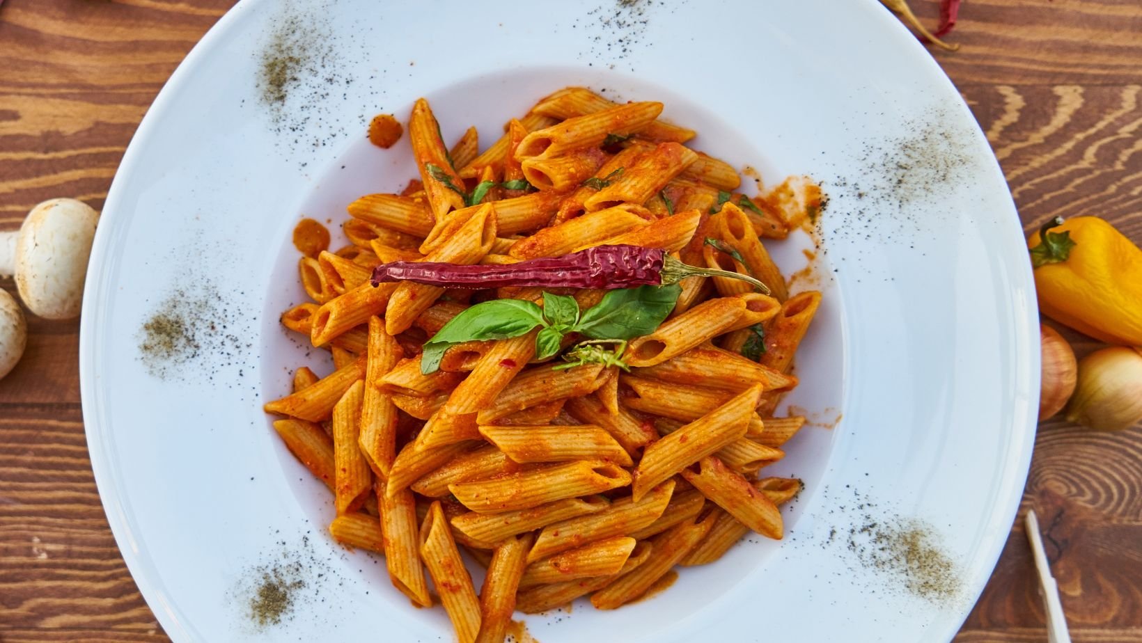 Gigi Hadid Vodka Pasta
