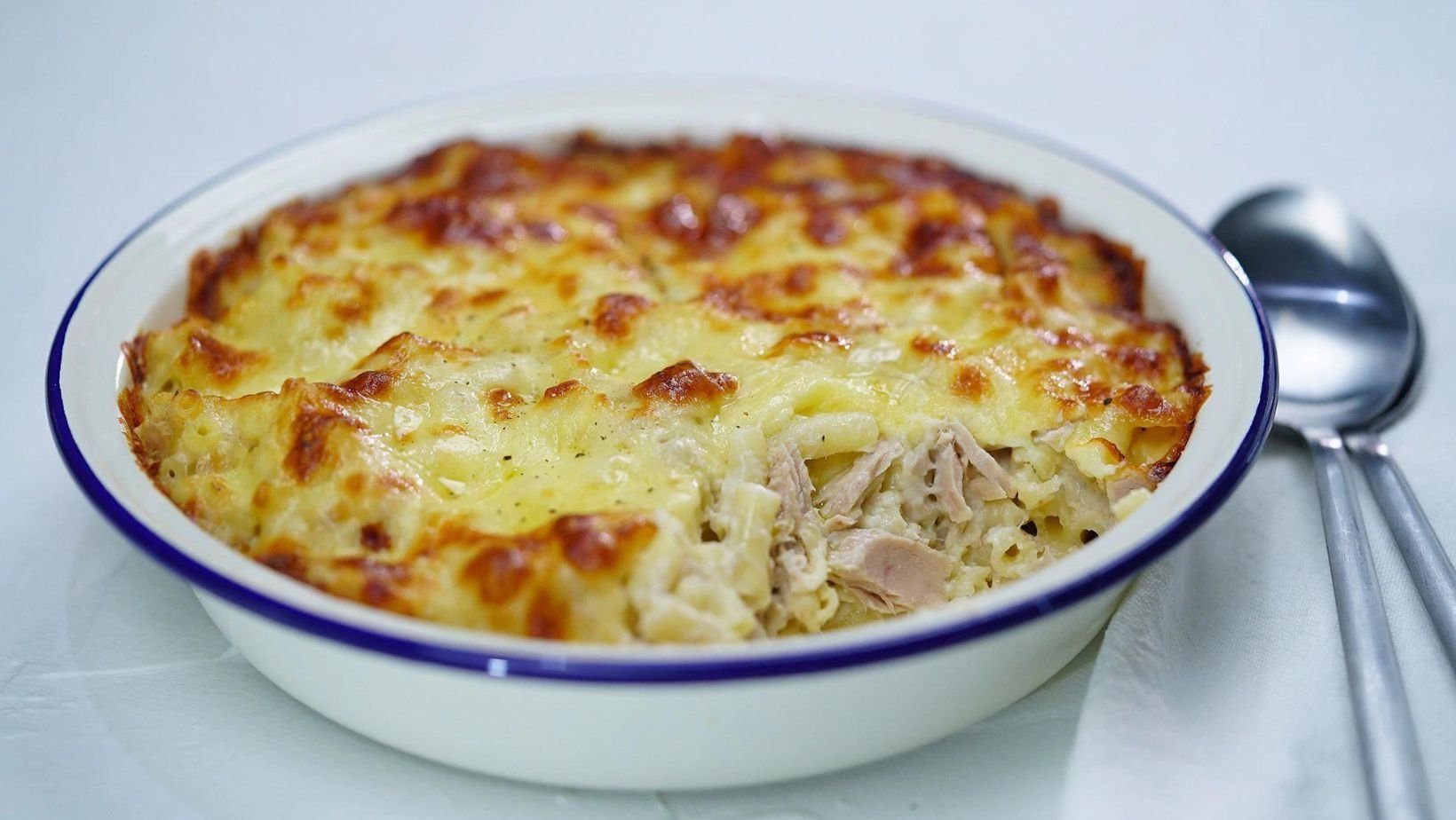 Tuna Pasta Bake