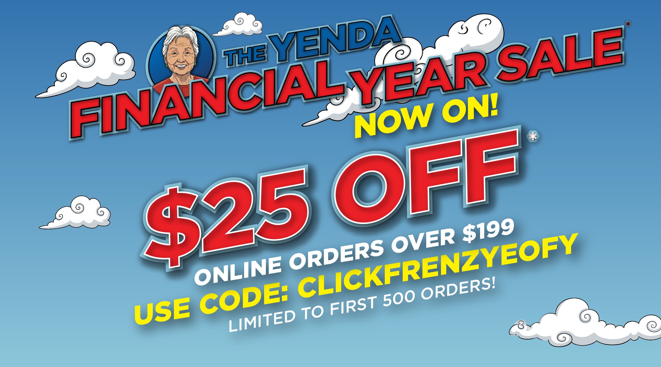 Click Frenzy (One Day Only)