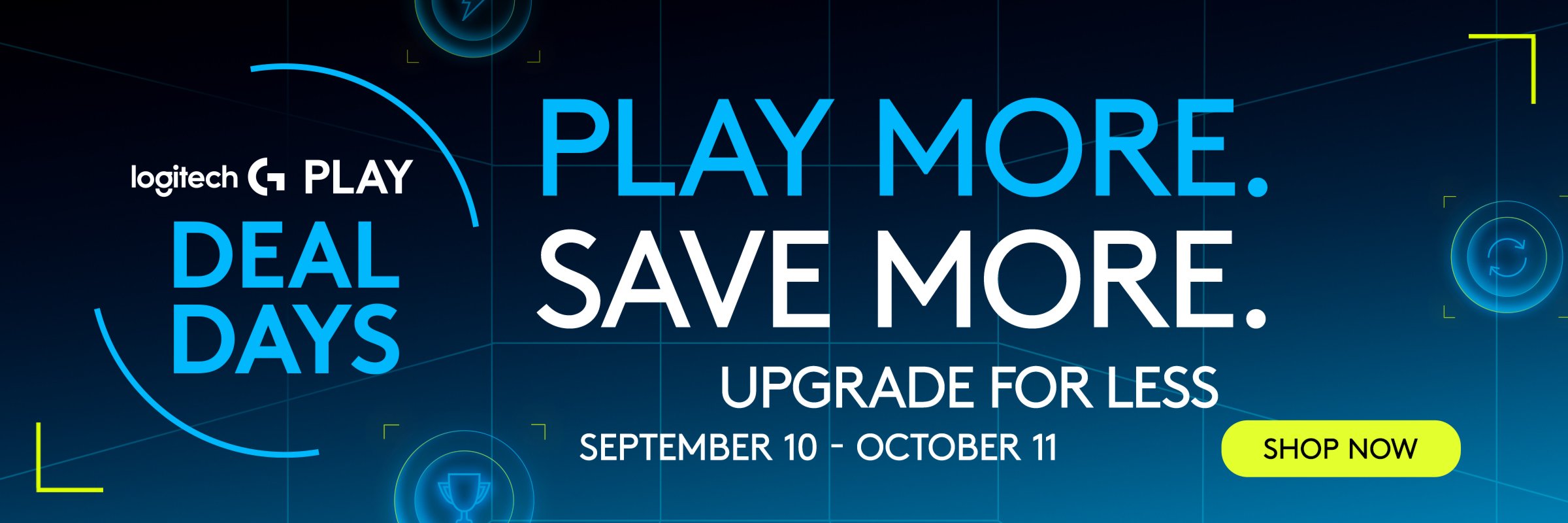 Logitech Play Days