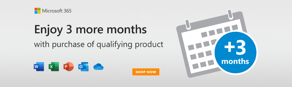Microsoft 365 - 3 months