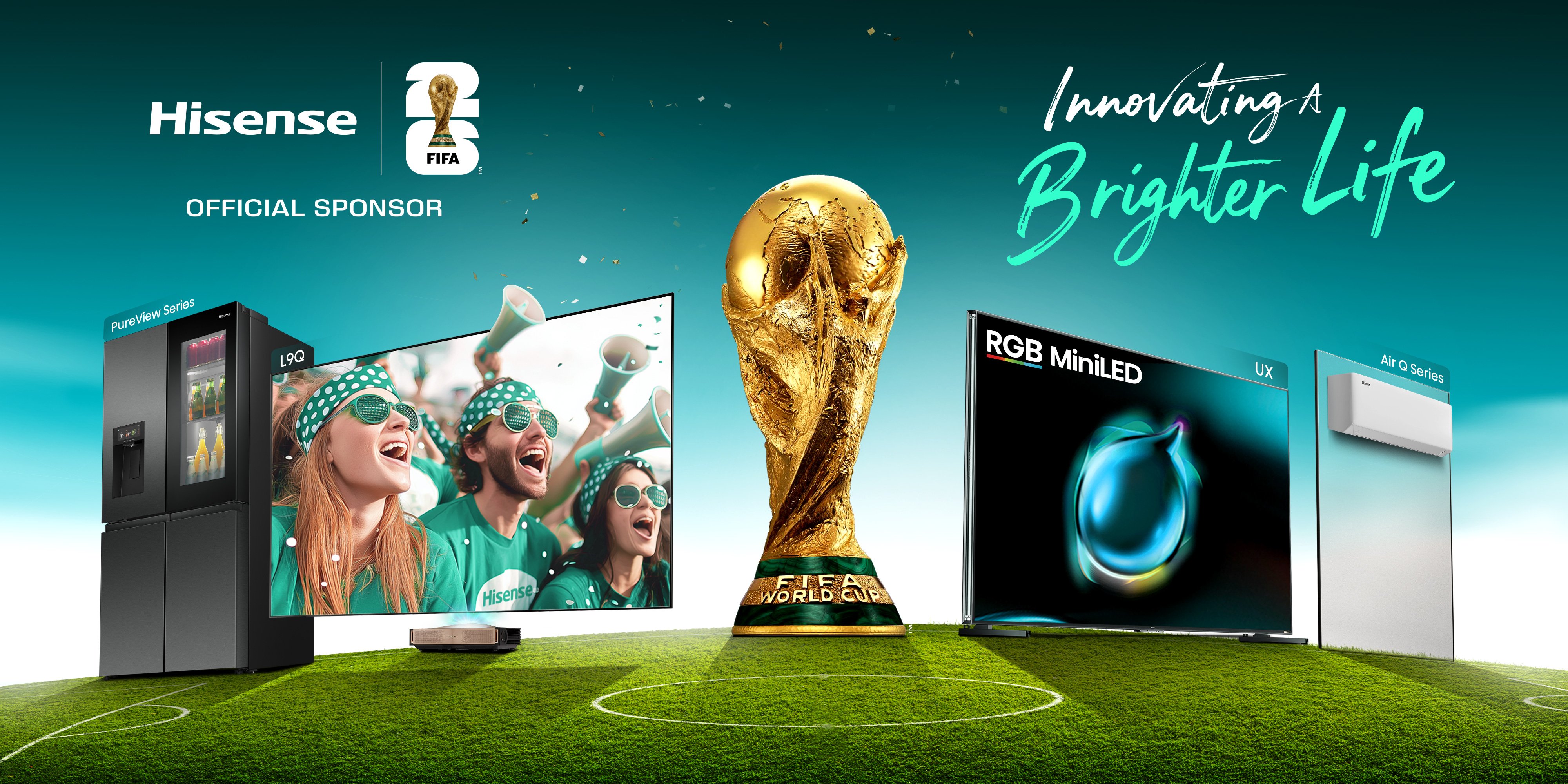 Hisense - Just Makes Sense