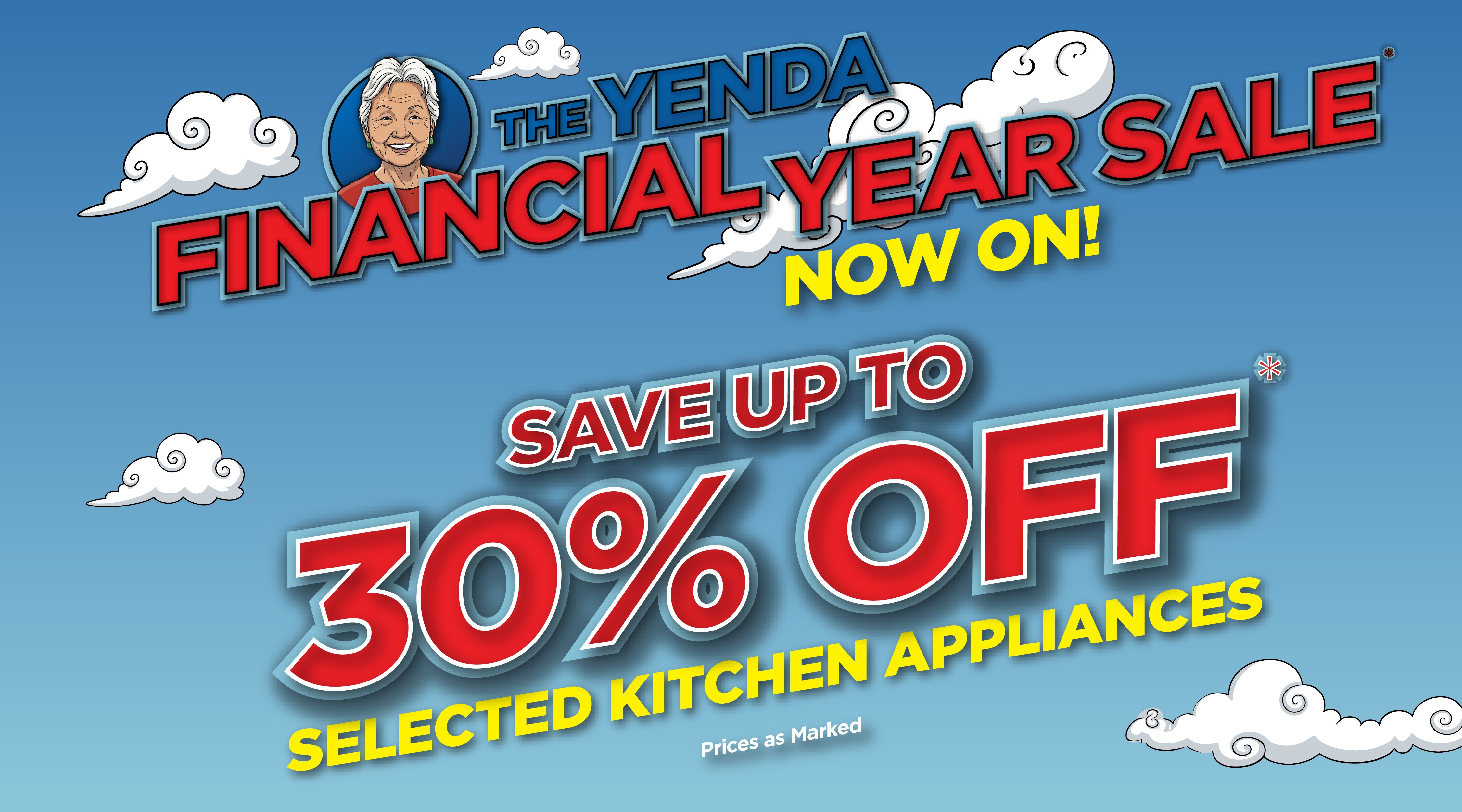 EOFY Sale | 30% Off Kitchen Appliances