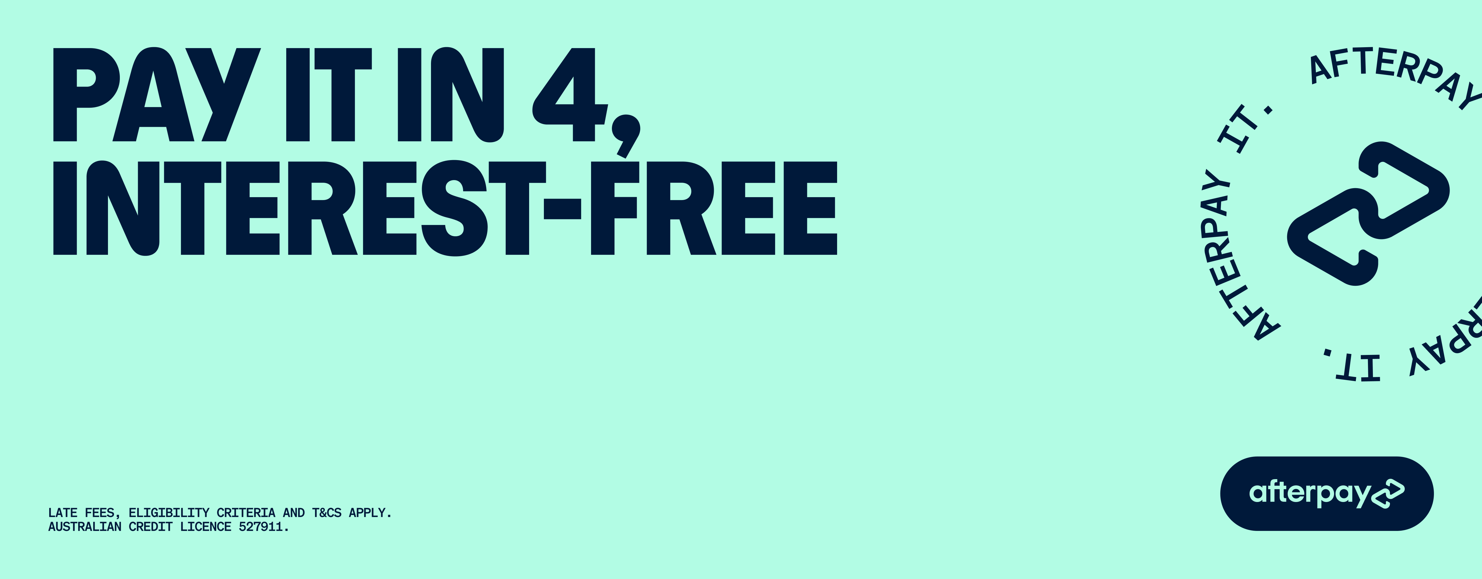 Afterpay banner image