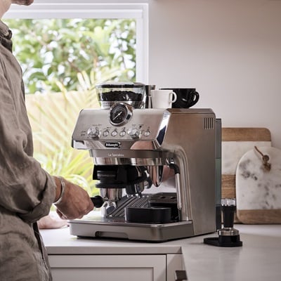 Delonghi manual coffee machine