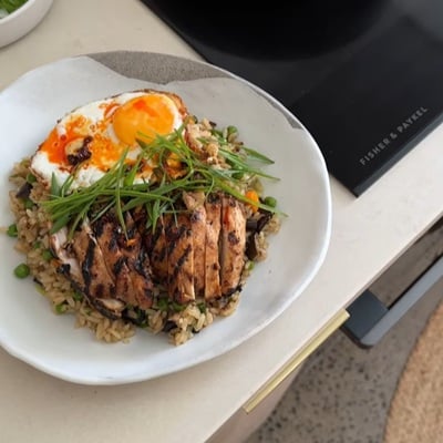 Tom Walton's Miso Sesame Fried Rice