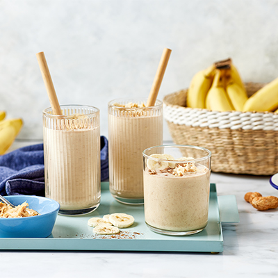 Banana and Peanut Butter Smoothie - KitchenAid