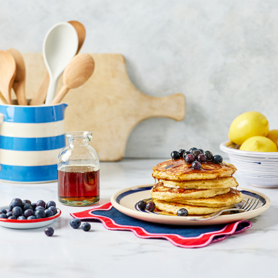 Blueberry and Ricotta Pancakes - KitchenAid