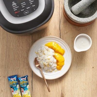 Panasonic Rice Cooker - Black Sticky Rice