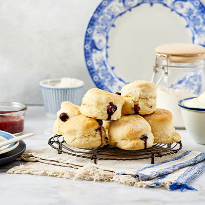 Blueberry Scones - KitchenAid