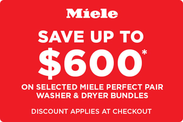 Miele Laundry Offer