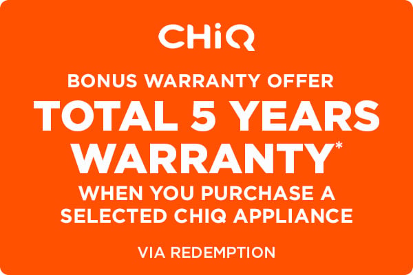 Chiq Warranty Offer