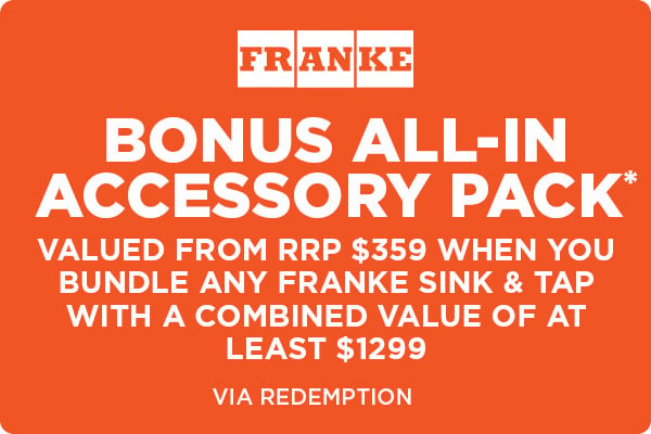 Franke Accessory Pack Offer