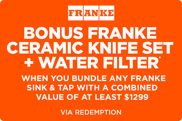 Franke Accessory Pack Offer
