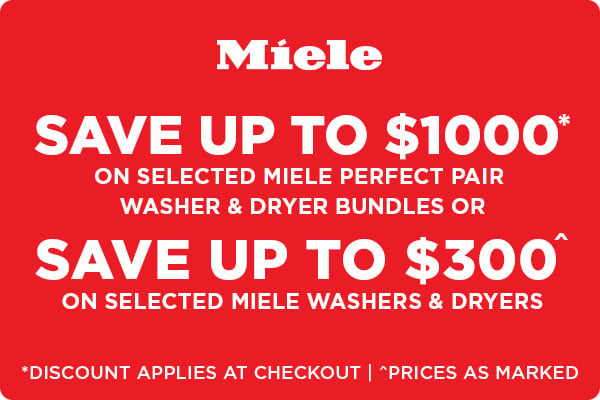 Miele Laundry Offer