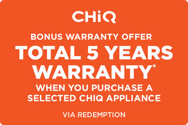 Chiq Warranty Offer