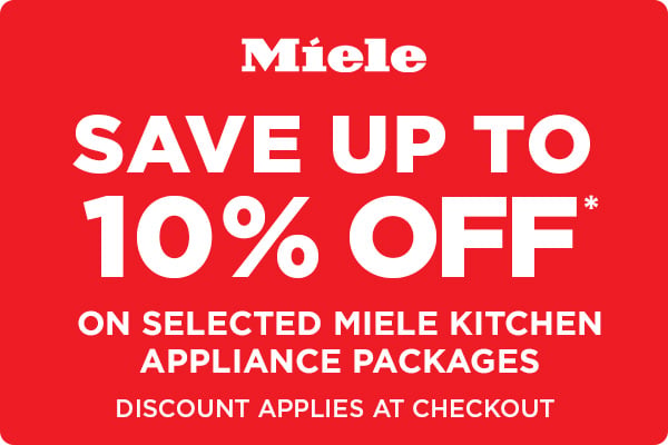 Save on selected Miele Appliances*^