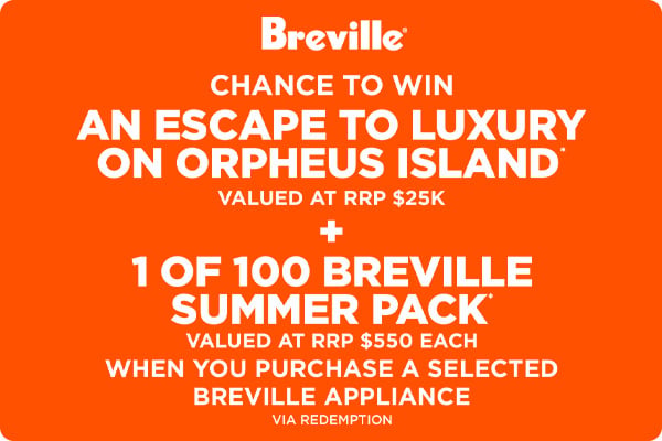 Chance to Win an Escape to Luxury on Orpheus Island* 