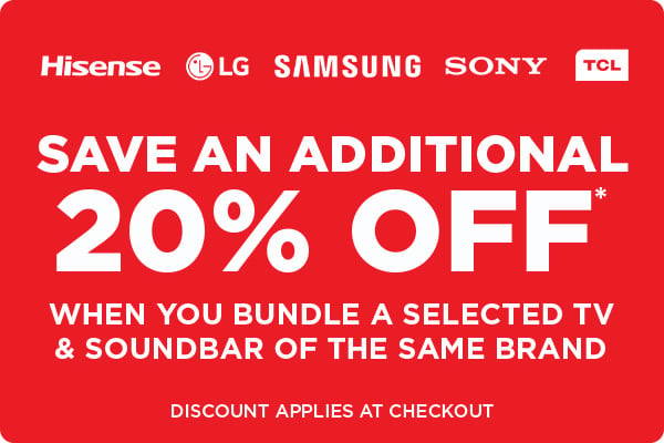 TV & Soundbar Offer