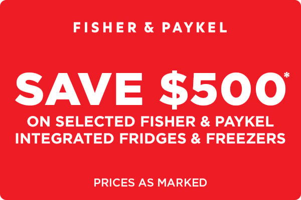 Fisher & Paykel Fridge Save