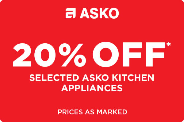 ASKO 20% OFF Kitchen