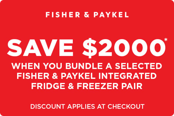 F&P Integrated Fridge Offer
