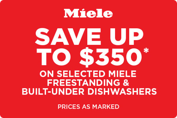 Miele Dishwasher Save