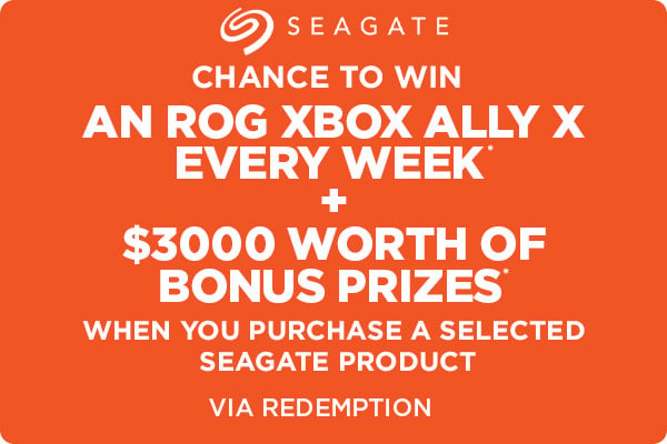 Seagate promo