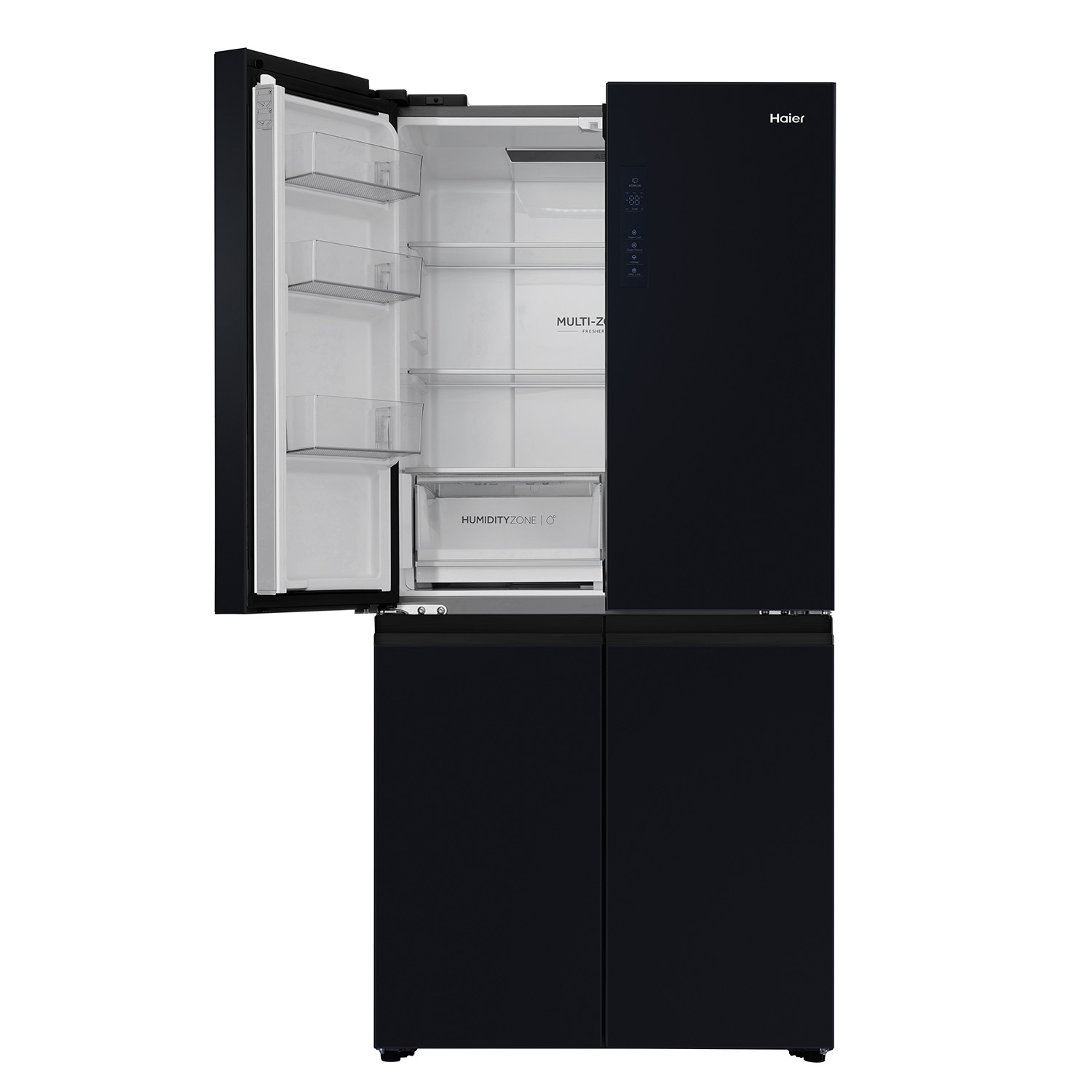 Haier Quad Door Refrigerator Freezer 83cm 463L Black HRF530YC Buy