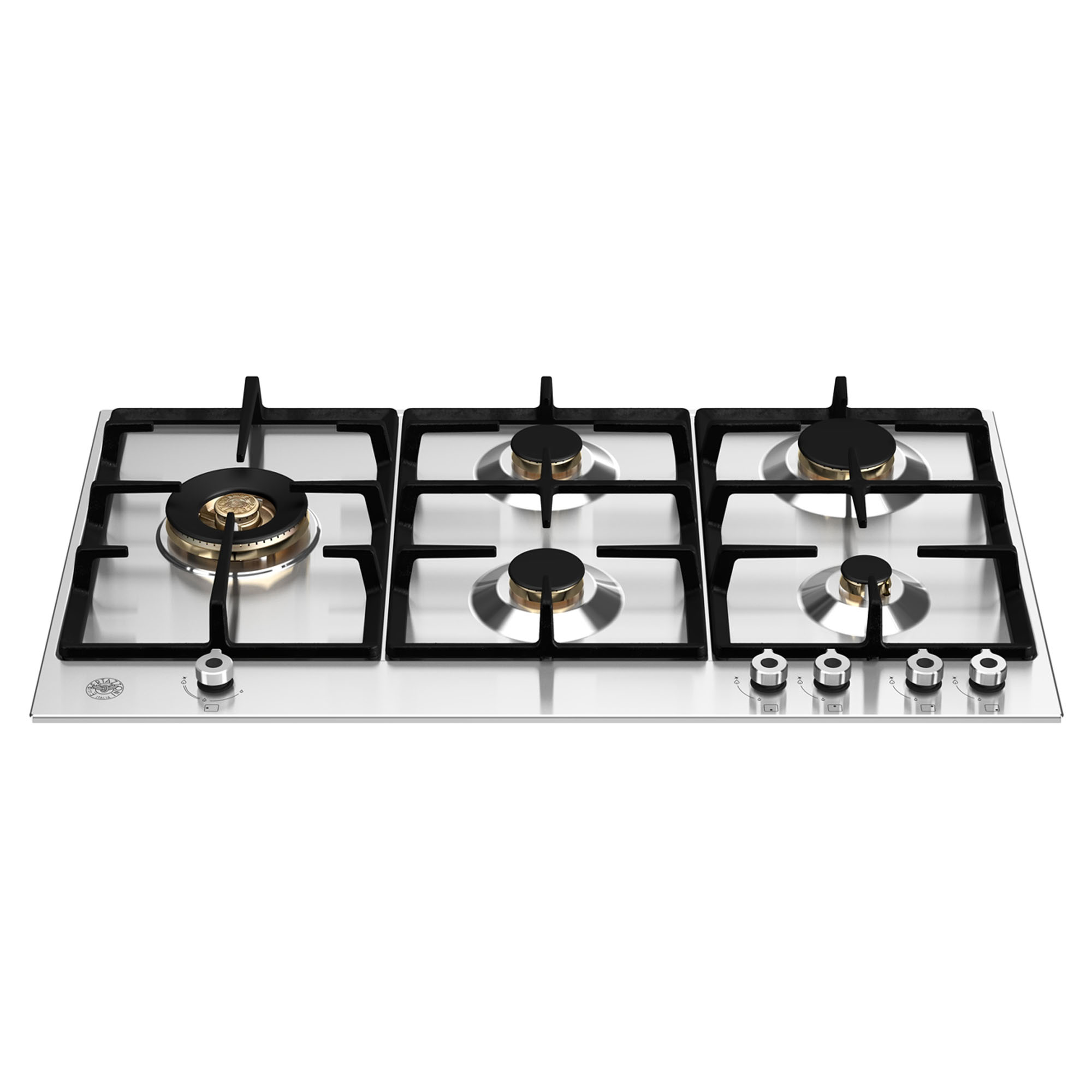 Bertazzoni Pro 900mm 5 Gas Cooktop - Stainless Steel P905LPROX
