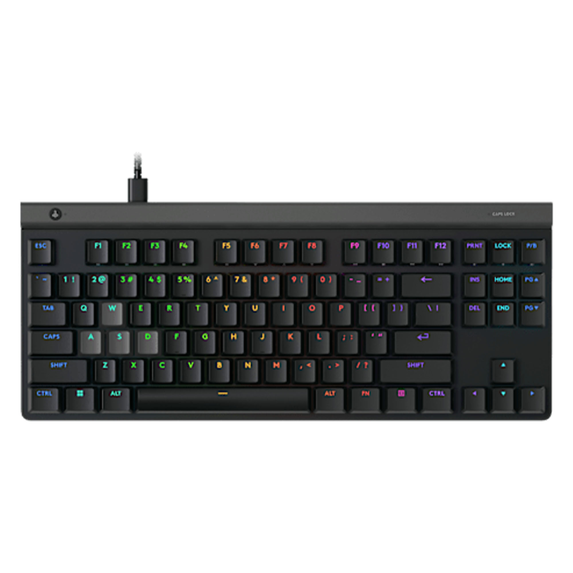 Logitech G515 RAPID TKL Wired Analog Gaming Keyboard Black 920