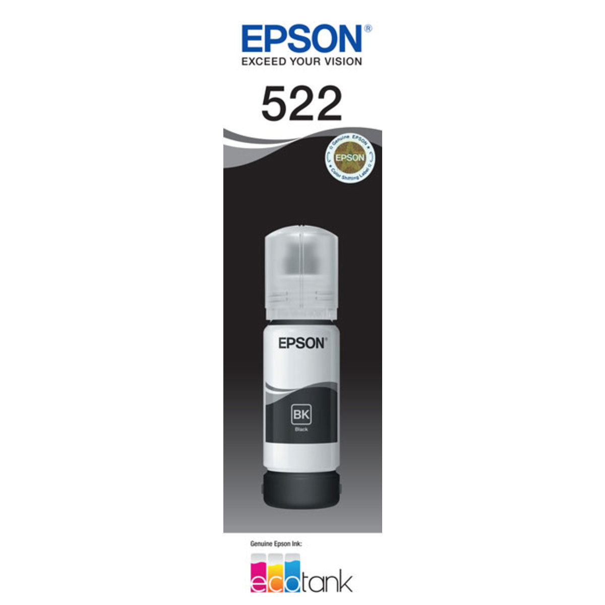 Epson C13T522 EcoTank Black Ink Bottle T00M192