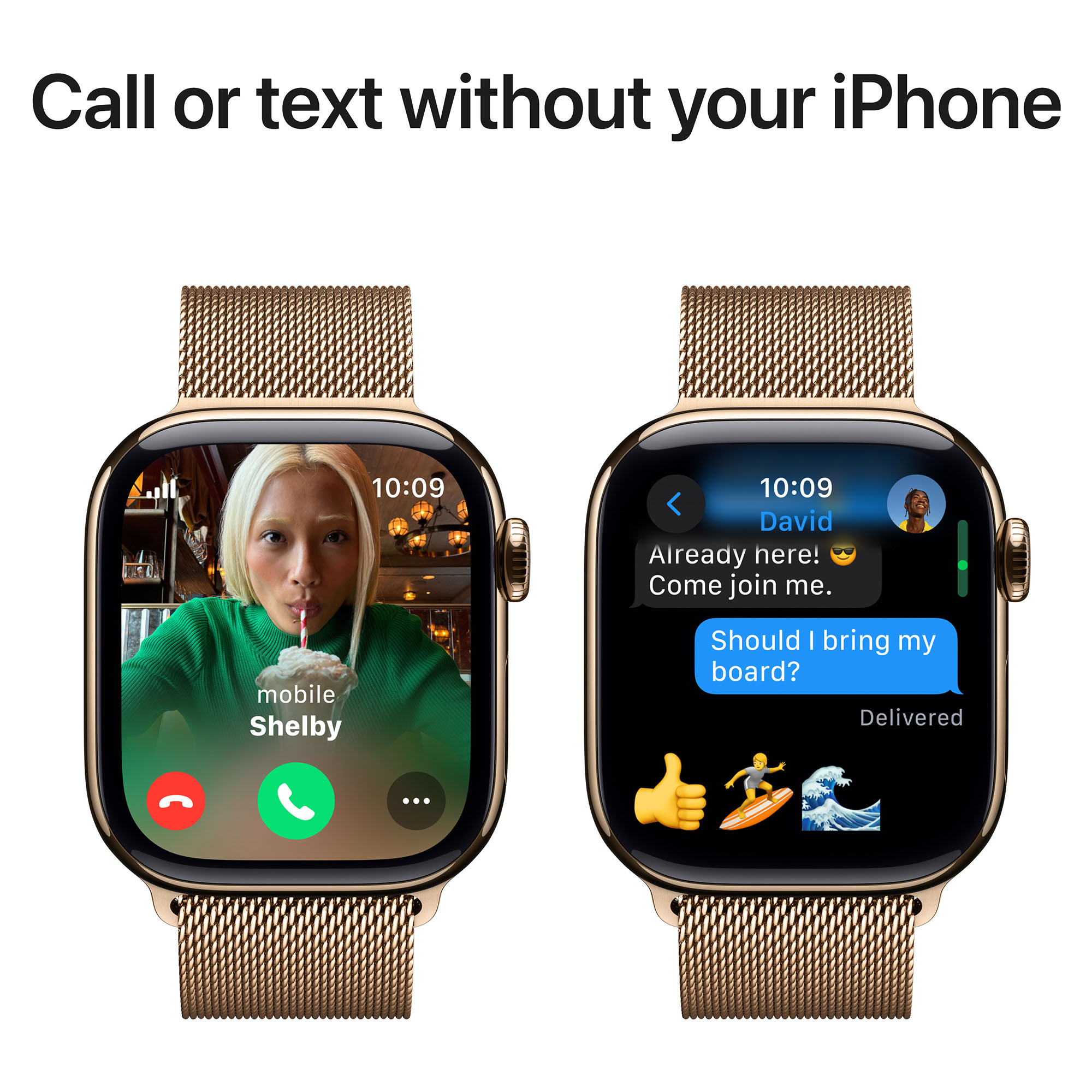 44mm Apple Watch Series 50mm Apple Watch Series 10 46mm Gold