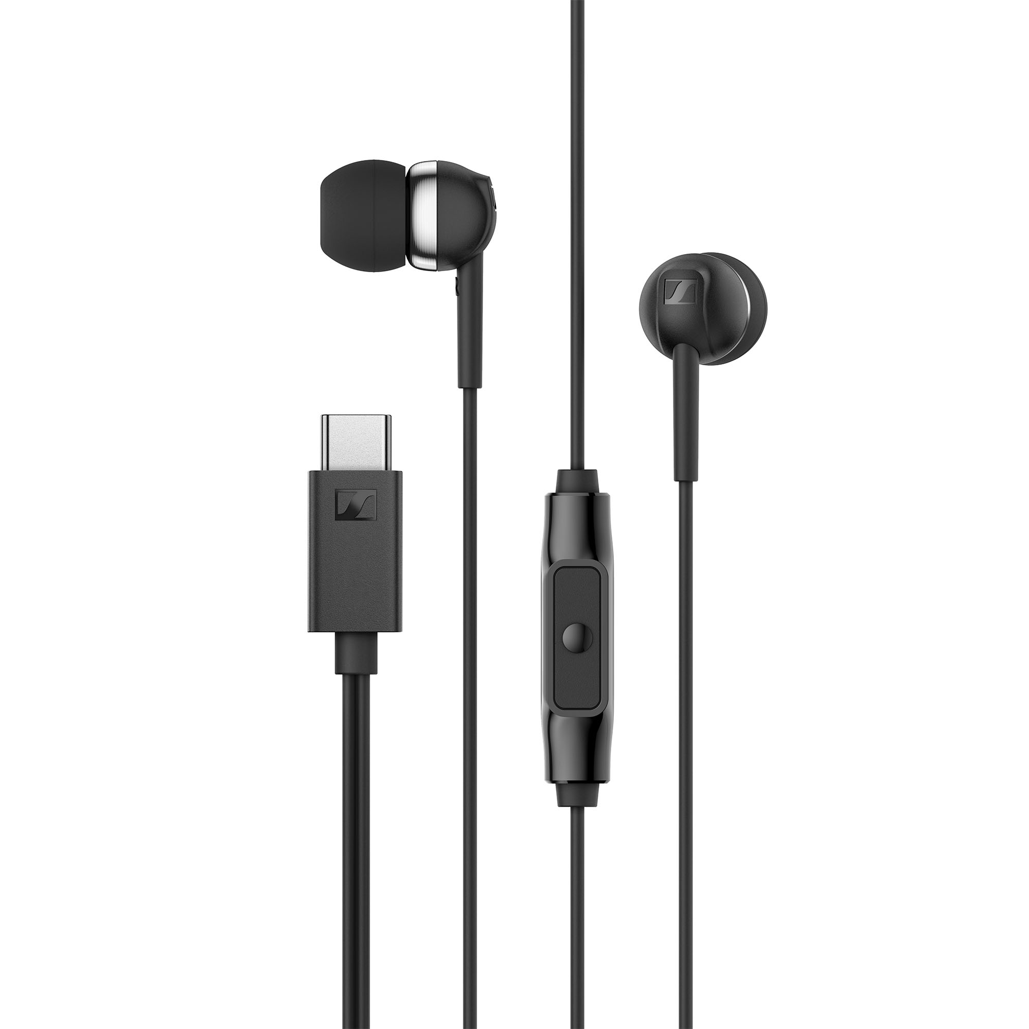 Sennheiser CX 80U USB-C Wired Earbuds 800125