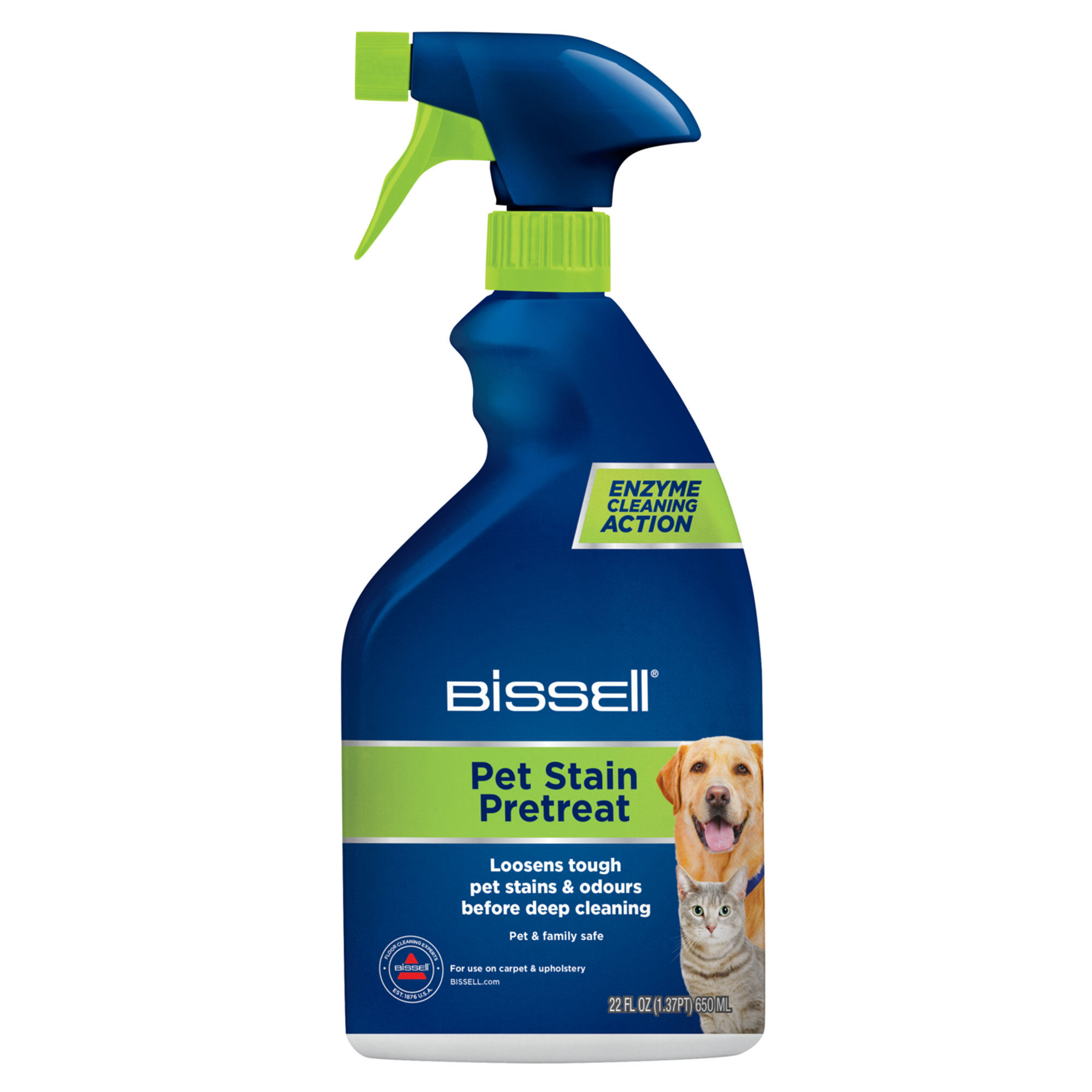 Bissell Pet Stain Pretreat for Carpet 