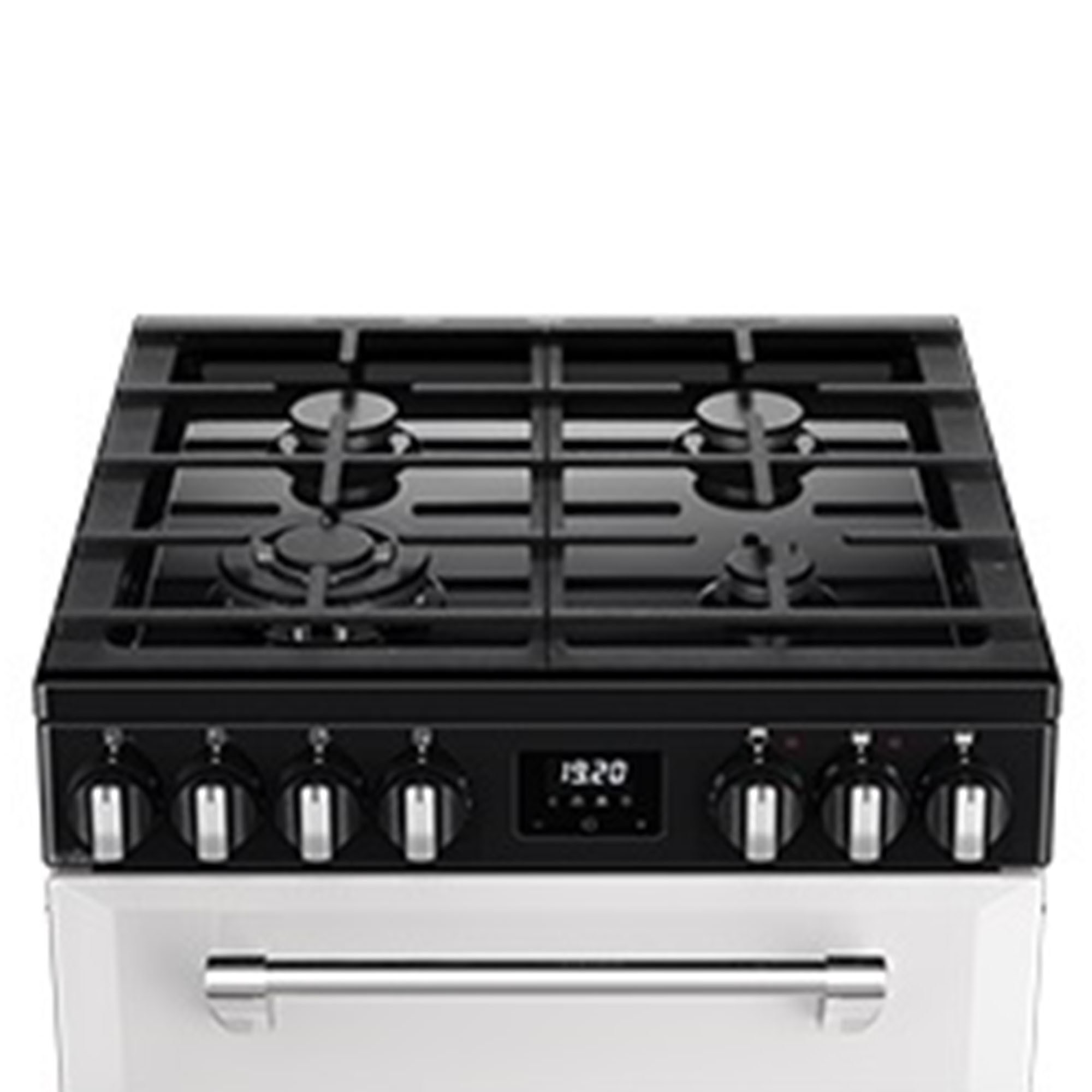 Belling Mini Richmond 60cm Dual Fuel Range Cooker White BMR60DODFW