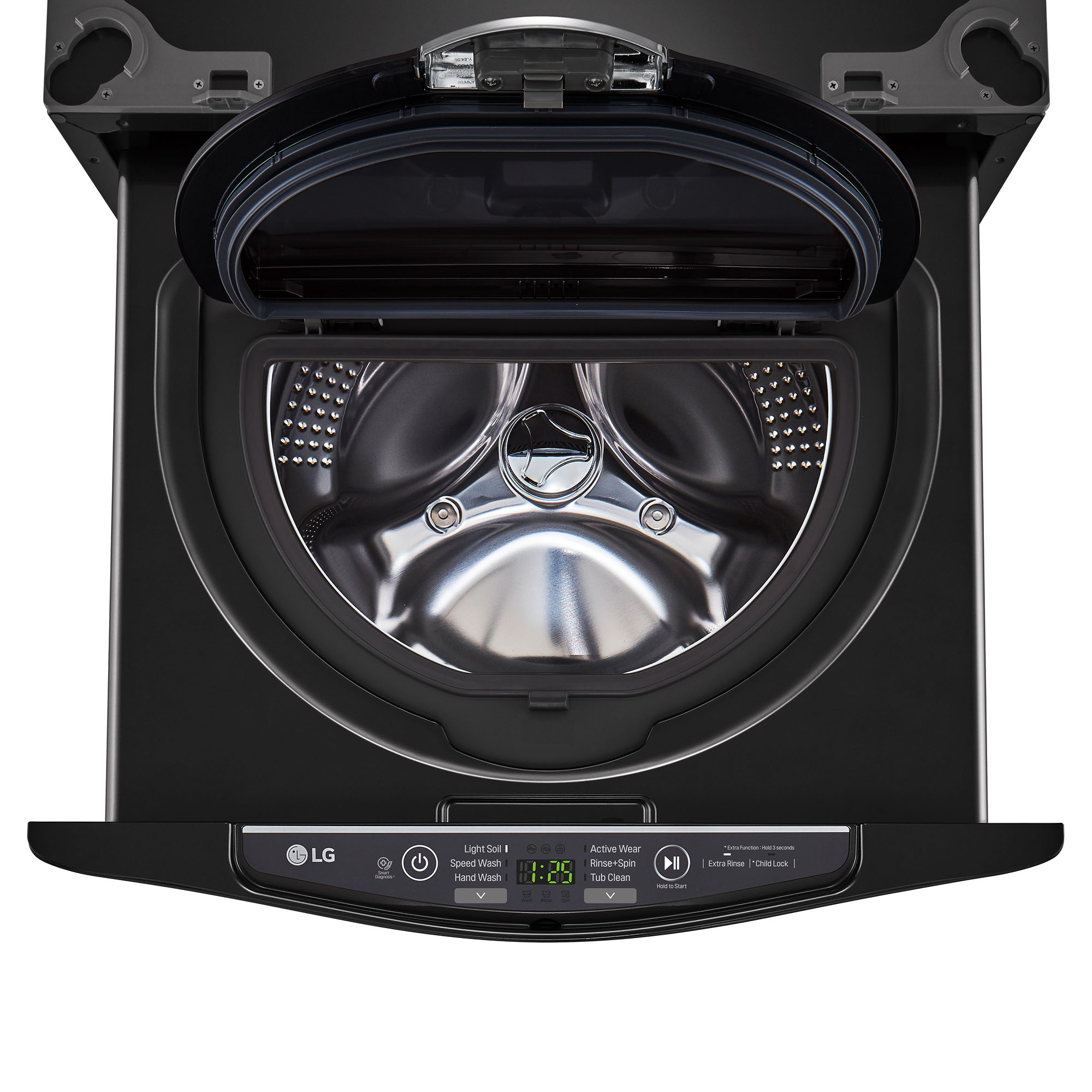 LG 3.5kg TWIN Wash Mini Washer WTP357B Buy Online with Afterpay