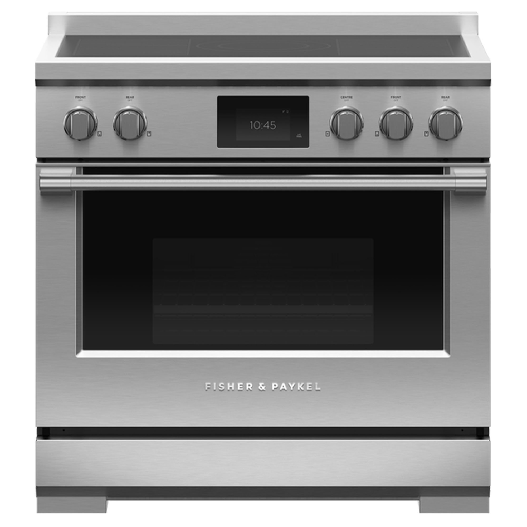 Fisher & Paykel 91cm Series 9 Professional 5 Zone Induction Pyrolytic Cooker, 2 SmartZones RIV3-915